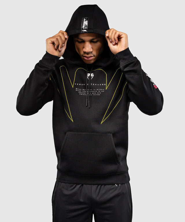 Venum Hoodie x TEKKEN 8 King – Black/Yellow