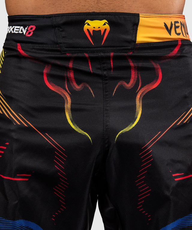 Venum MMA Shorts x TEKKEN 8 Yoshimitsu – Black/Orange