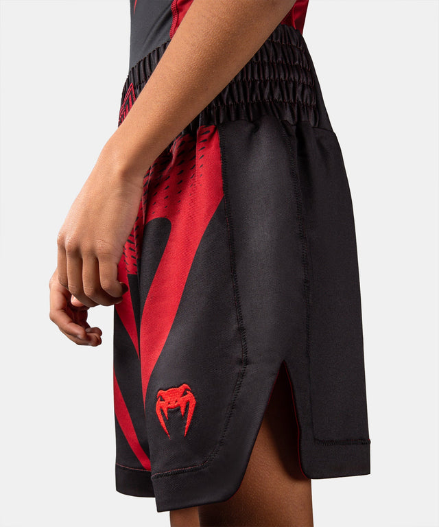Venum Attack Boxing Shorts Kids - Black/Red
