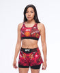 Bustier sport Venum UFC Unrivaled Zhang Weili – Roșu