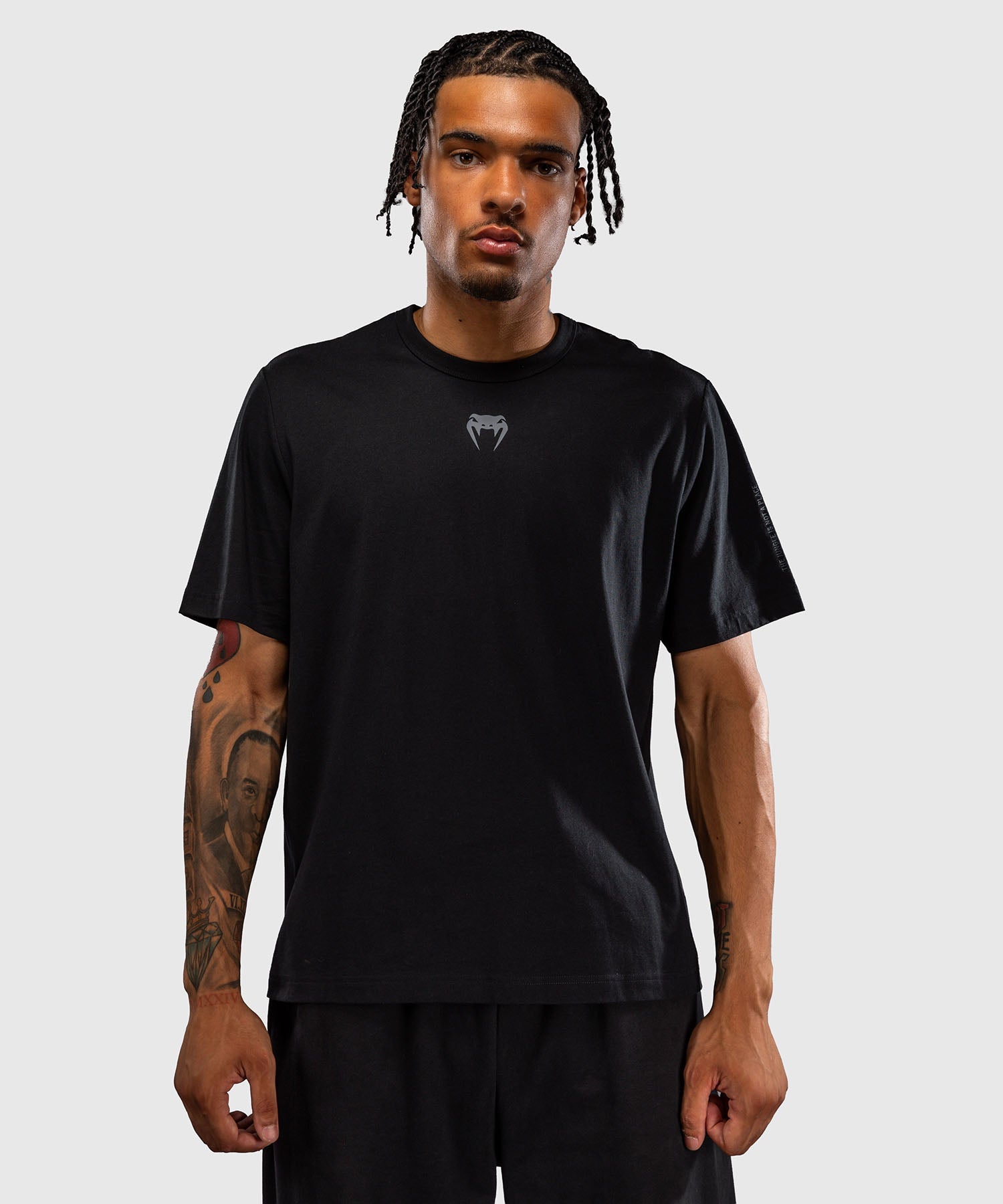Venum T-Shirt Amazonia Reborn - Zwart/Grijs