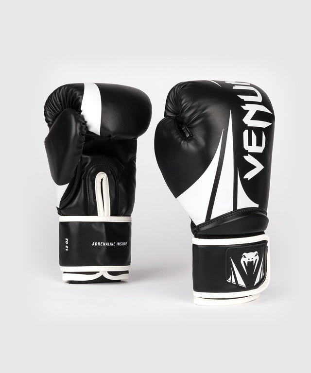 Venum Challenger 2.5 Boxing Gloves – Black/White