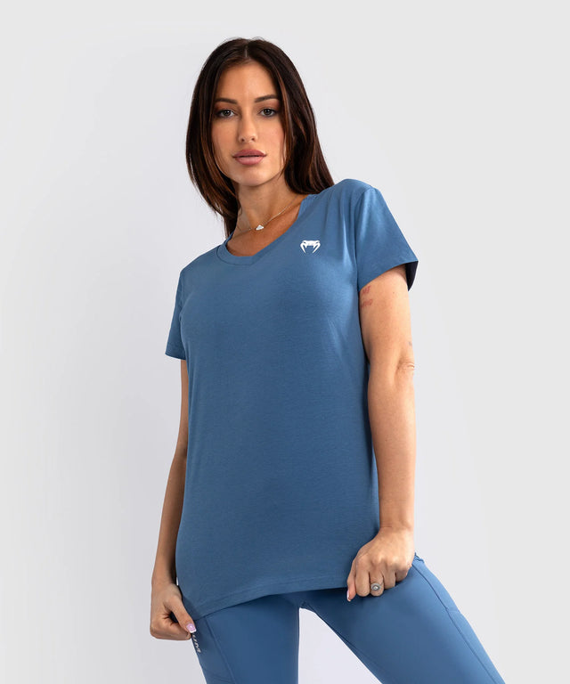 Venum Women's T-shirt Essential - Storm Blue