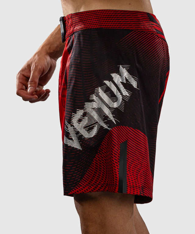Venum MMA Shorts Galactic 3.0 – Red/Silver
