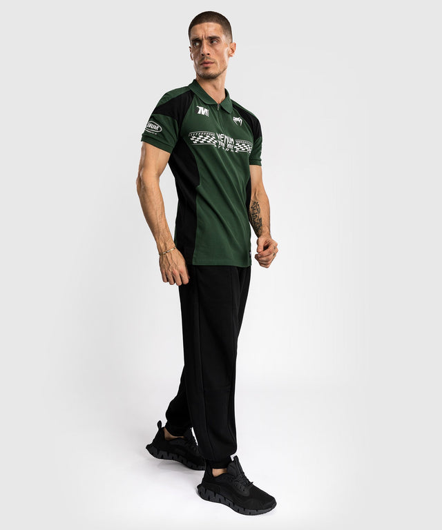 Venum Motorsport Polo - Deep Green