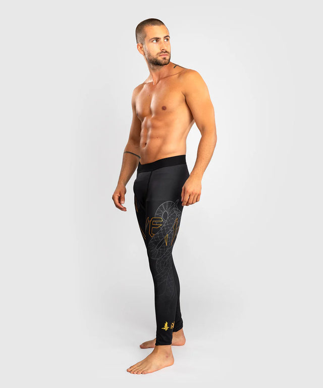 Venum Spats Serpenti - Black