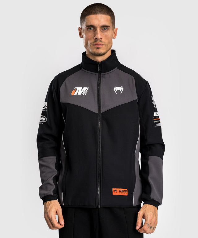 Venum Motorsport Softshell Jacket - Black