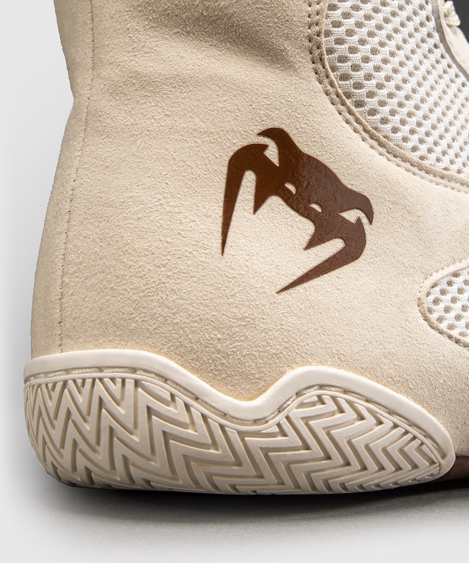 Venum Contender Boxing Shoes – Beige
