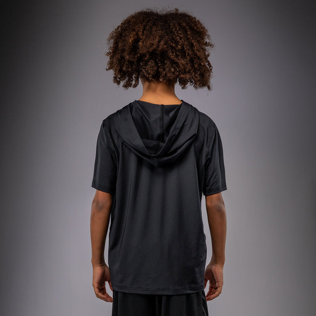 Venum Elite Sleeveless Hoodie Kids – Black