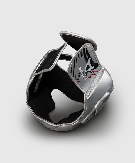 Ringhorns Charger Head guard Silver/Black – detail