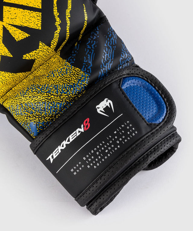 Venum MMA Handschoenen x TEKKEN 8 King - Zwart/Geel