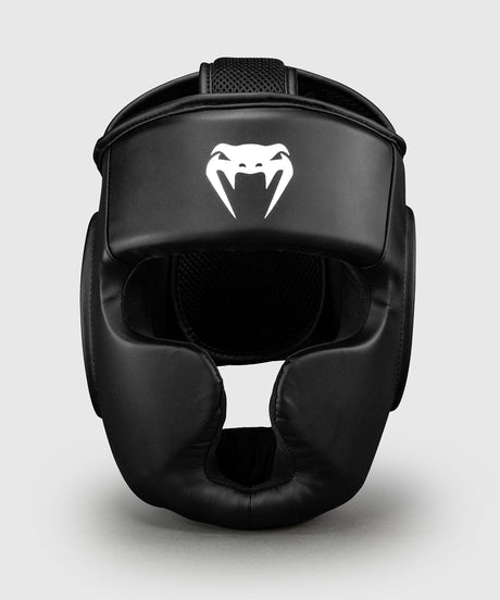 Kask bokserski Venum Contender 1.5 – Czarny/Biały