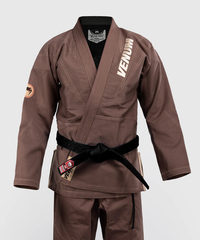 Venum Elite 5.0 - 450 - BJJ Gi - Dark Brown