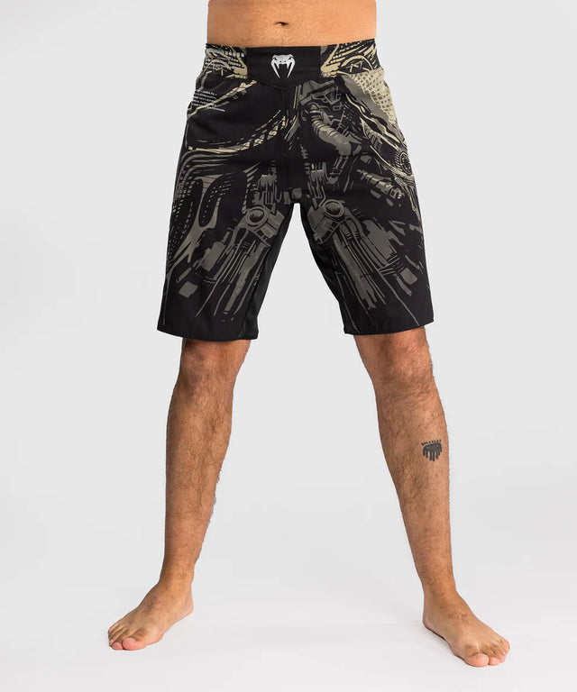 Venum MMA Shorts Invader - Black
