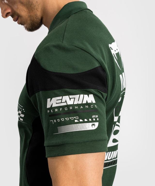 Venum Motorsport Polo - Deep Green