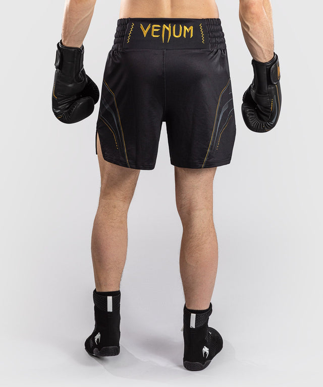 Venum Streamline Boxing Shorts – Black/Gold