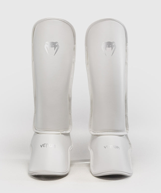 Venum Contender 1.5 Shin Guards – White/Silver
