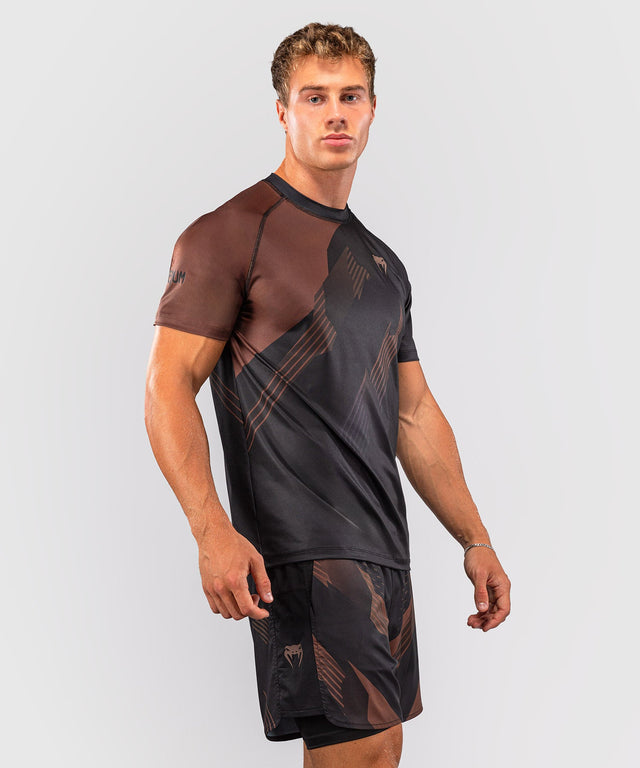 Venum T-Shirt No-Gi 6.0 – Black/Brown