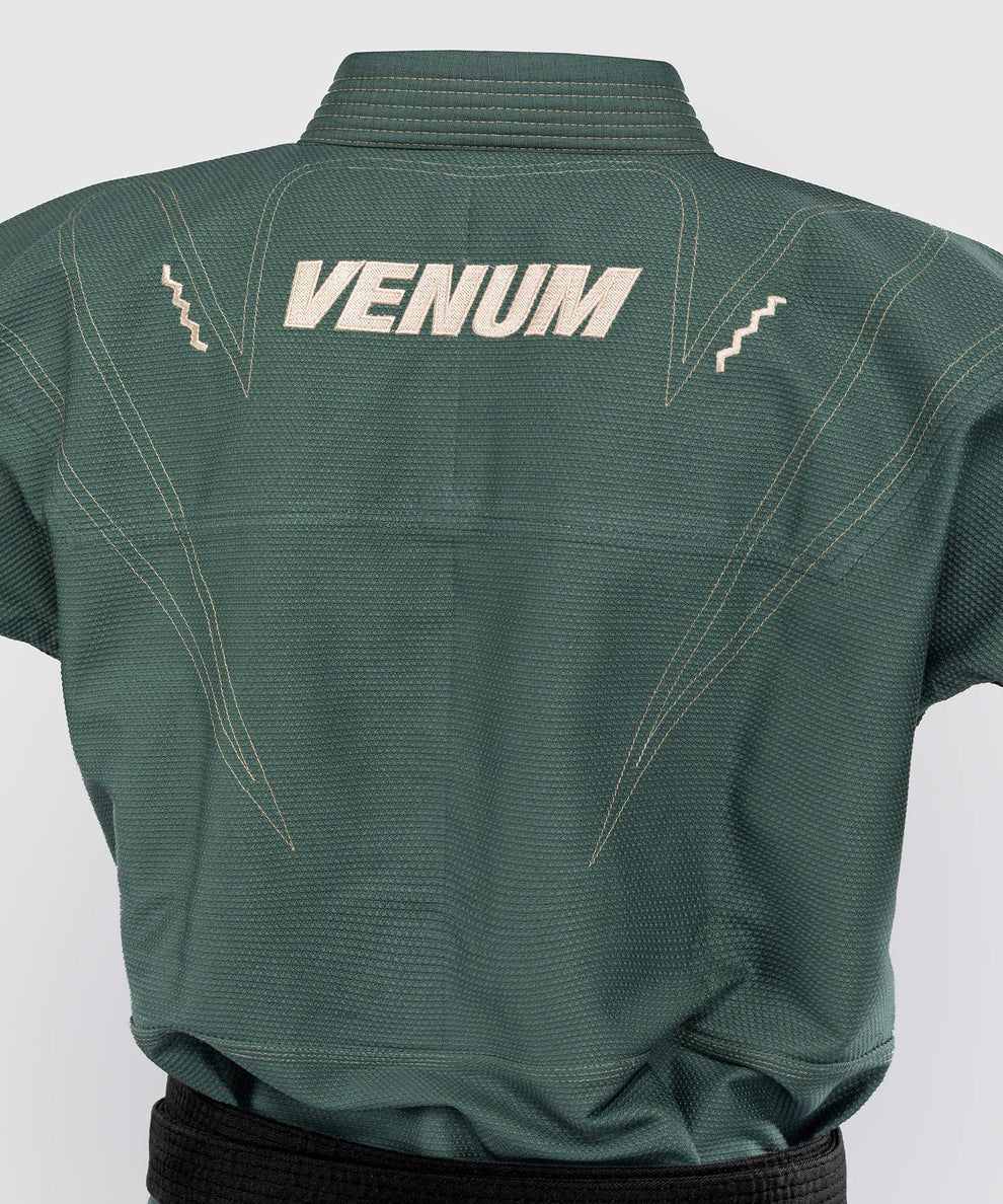 Venum Elite 5.0 - 450 - BJJ Gi - Forest Green