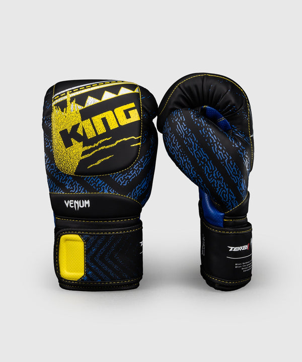 Venum TEKKEN 8 King Boxing Gloves - Black/Yellow
