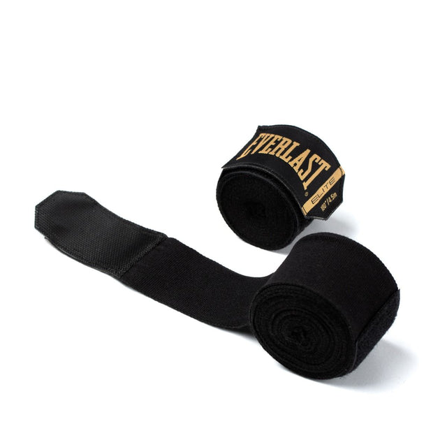 Everlast Elite Bandages - Black