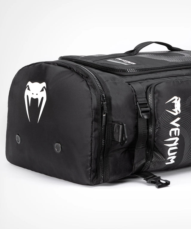 Venum Shockwave Gym Bag – Black