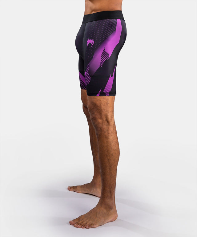 Venum Compression Shorts No-Gi 6.0 – Black/Purple