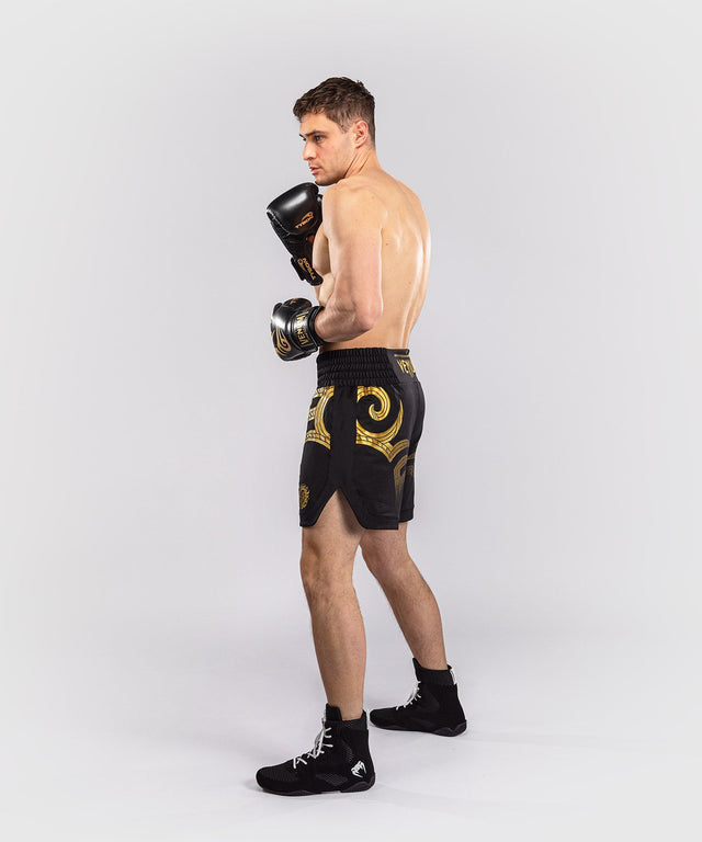 Venum x Mike Tyson Tiger Boxing shorts – Black/Gold