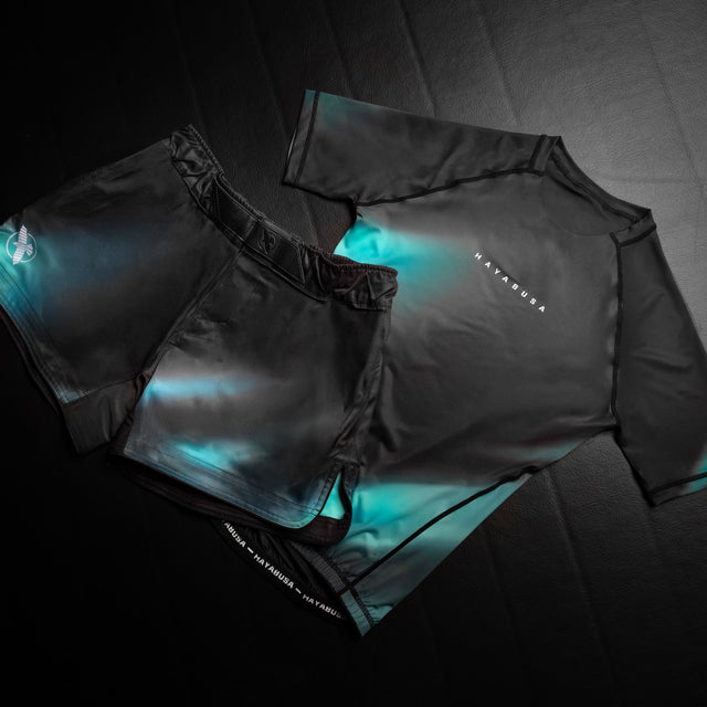 Hayabusa MMA Shorts Apex Nova - Petrol