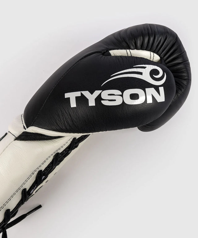 Venum x Mike Tyson Boxing gloves Giant 2.0 Pro with lace closure – Black/White