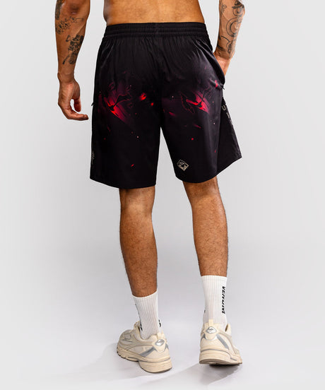 Pantaloncini da allenamento Venum x Jujutsu Kaisen Itadori – Nero/Rosso