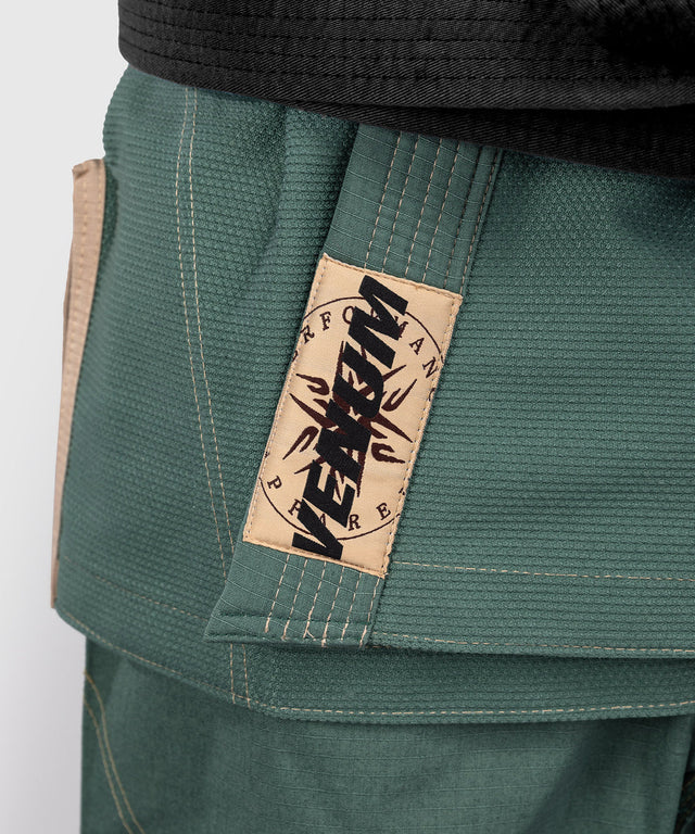 Venum Elite 5.0 - 450 - BJJ Gi - Forest Green