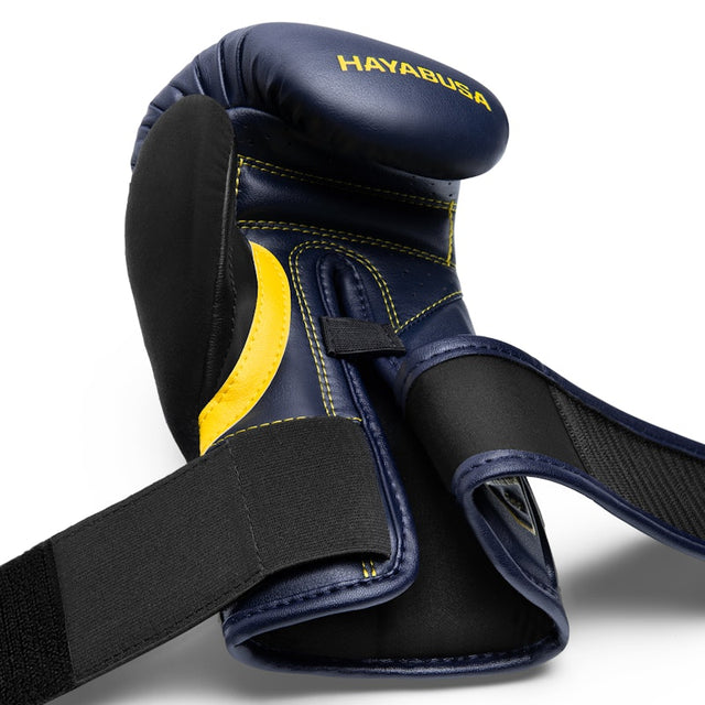Hayabusa Boxing gloves T3 Kids – Blue/Yellow