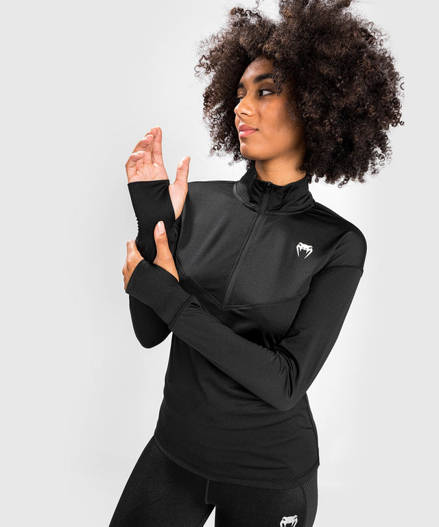 Venum Long Sleeves Essential – Black