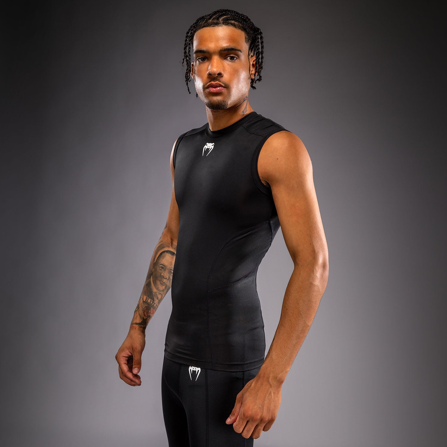Venum MX Basics Tanktop - Zwart/Wit