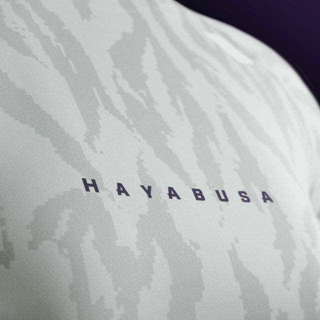 Hayabusa Rashguard Apex Vantage Short Sleeves Women's – Beige