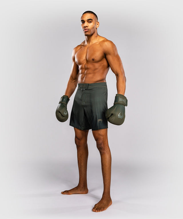 Venum MMA Shorts Stealth – Khaki/Dark Green