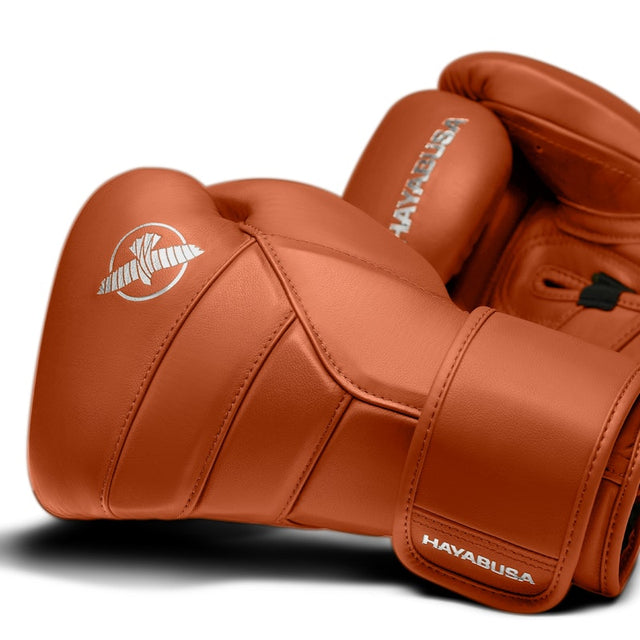 Hayabusa Boxing Gloves T3 Kanpeki - Clay Orange