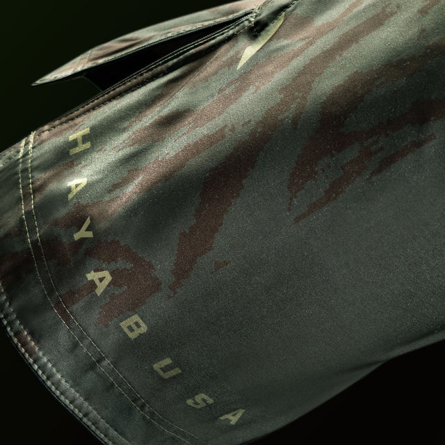 Hayabusa MMA Shorts Apex Vantage – Green