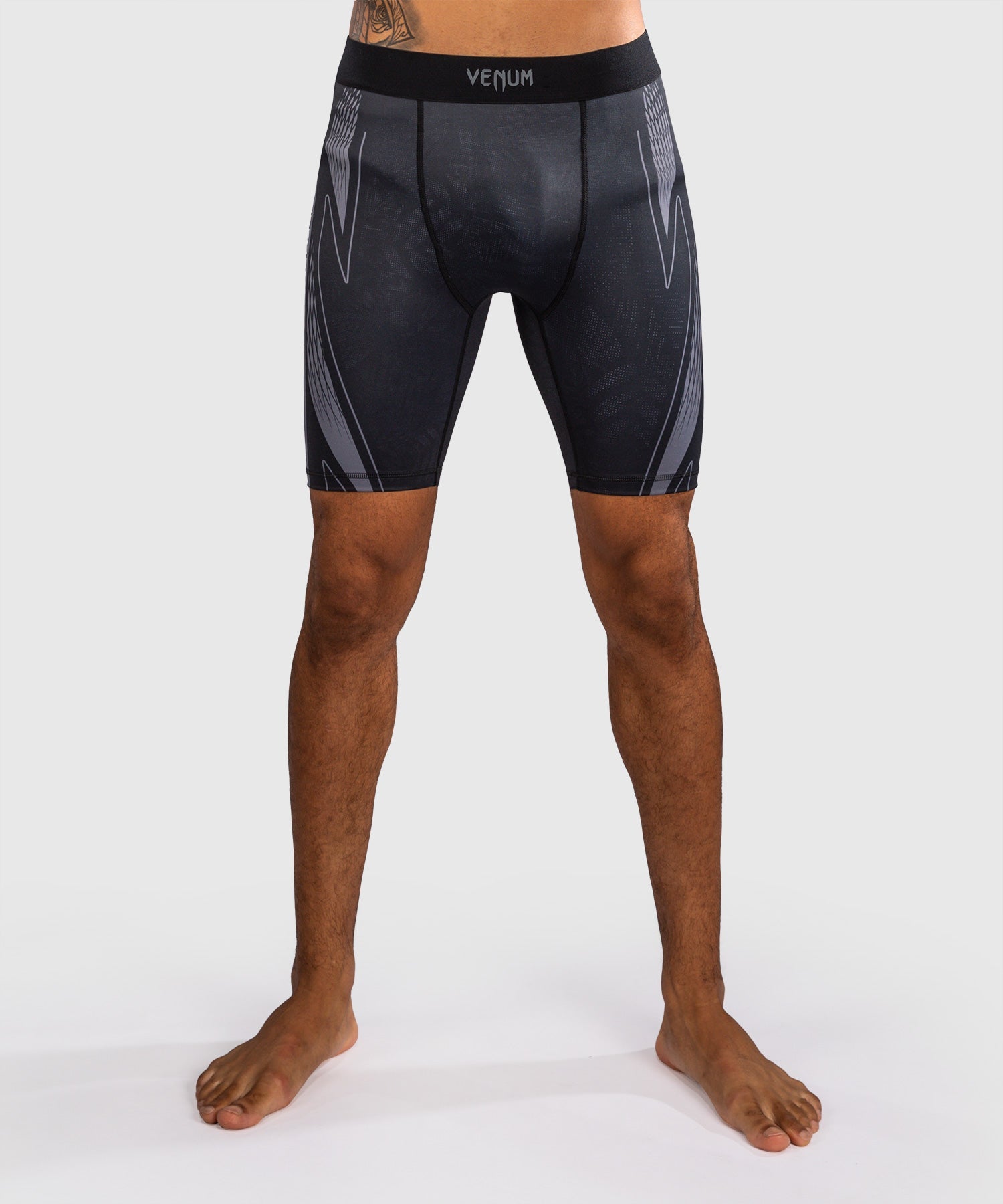 Venum Compressie Shorts Amazonia Reborn - Zwart/Grijs