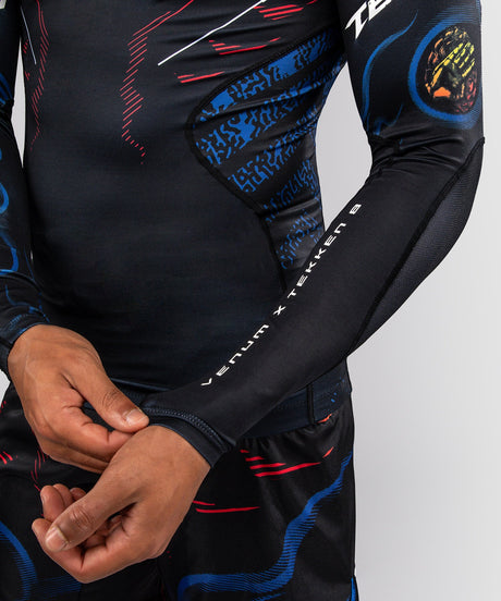 Venum Rashguard TEKKEN 8 Yoshimitsu – Black/Orange – photo 6