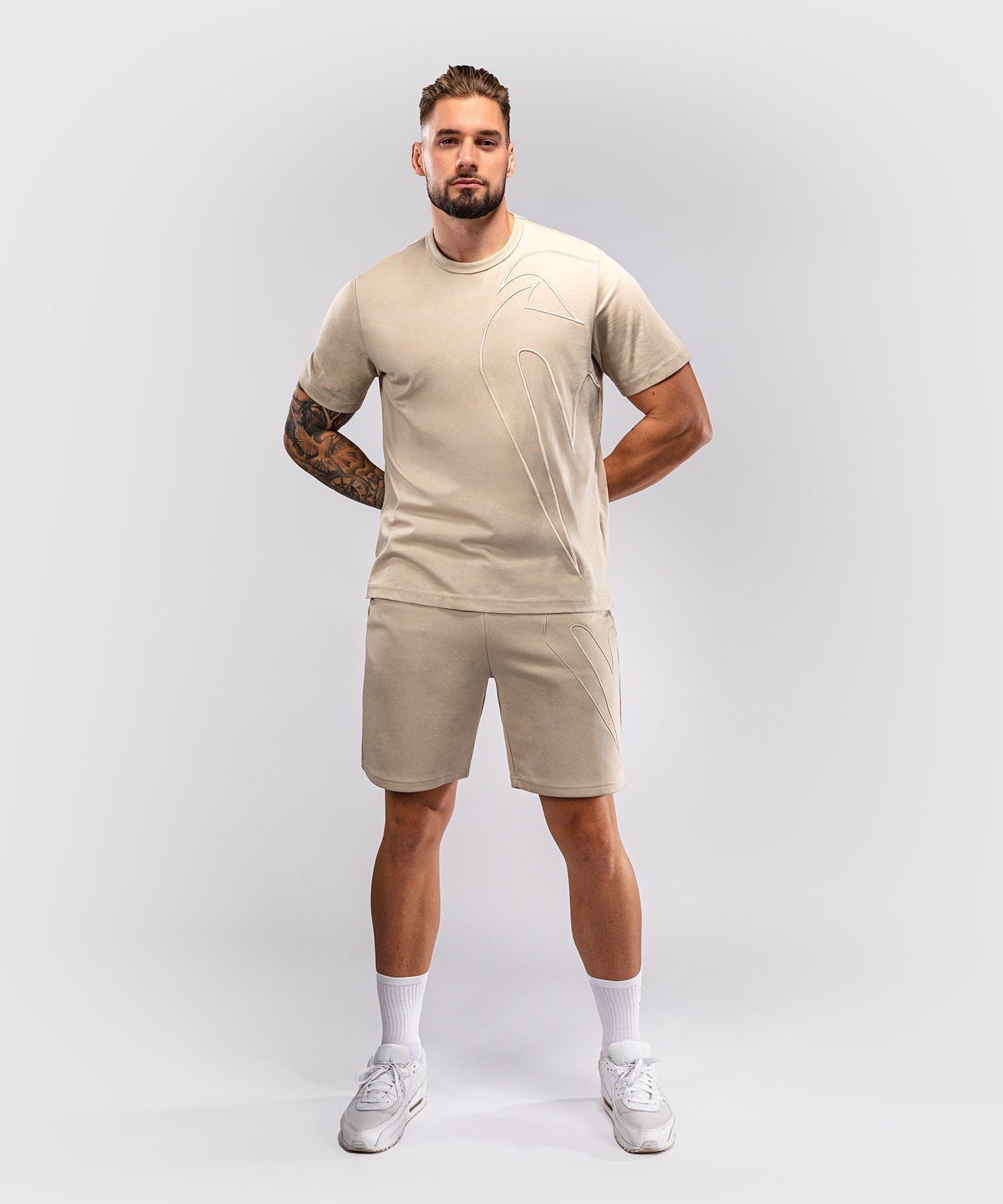 Venum T-Shirt Giant 3D – Light Beige