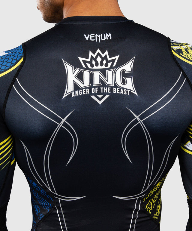 Venum Rashguard TEKKEN 8 King – Black/Yellow – photo 6
