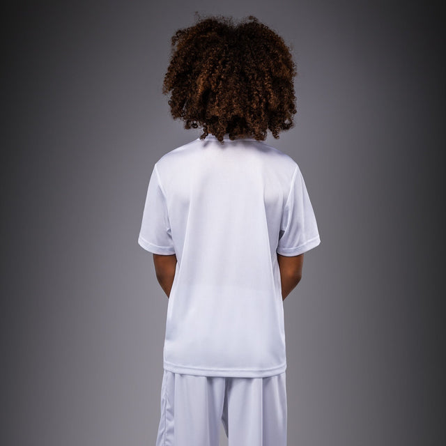 Venum T-Shirt Lineup Kids Short Sleeve – White/Black