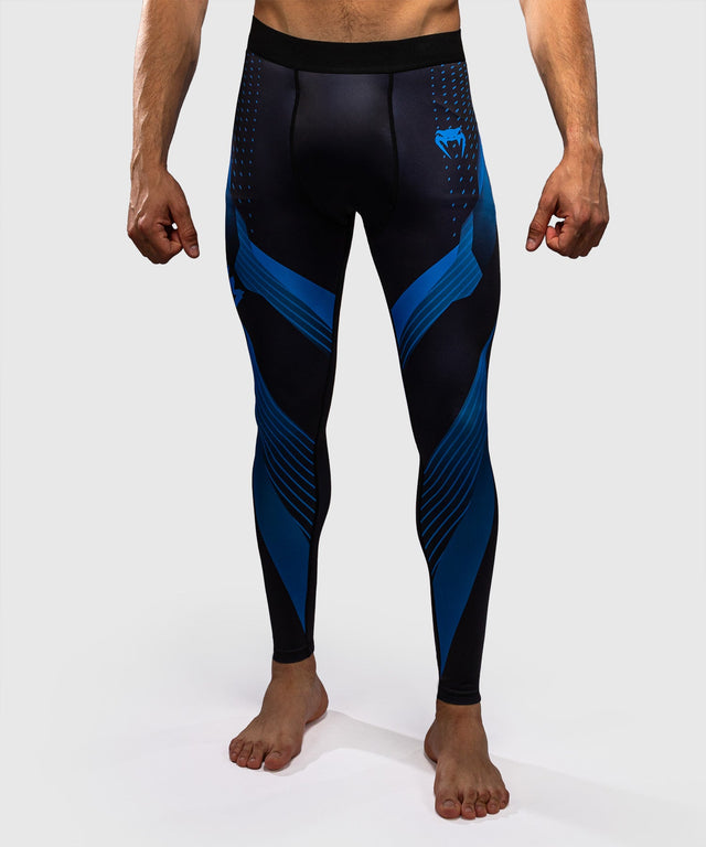 Venum Compression Shorts No-Gi 6.0 – Black/Blue