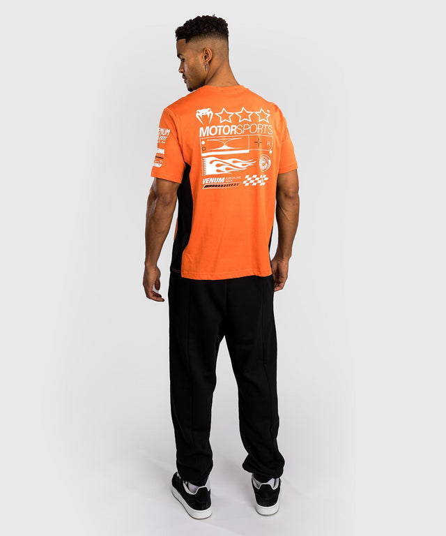 Venum T-Shirt Motorsport – Orange