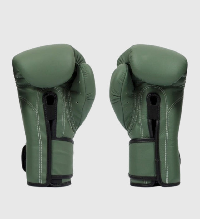 Fairtex Boxing gloves BGV11 'F-Day' - Khaki Green - Boxing gloves