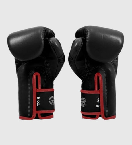 Fairtex Boxing gloves BGV14 - Black/White/Red - Boxing gloves
