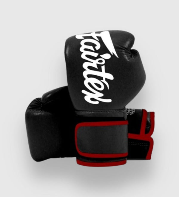 Fairtex Boxing Gloves BGV14 - Black/White/Red
