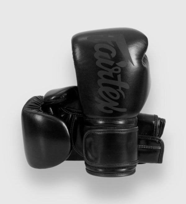 Fairtex (Kick)Boxing Gloves BGV14 - Black/Black